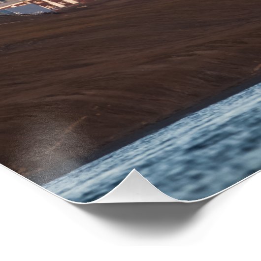 Barentsburg Svalbard Perfect Poster (Hoek)