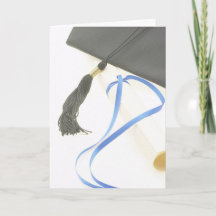 Baret, Diploma, de Blauwe kaart van de Afstuderen