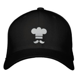 Baret met Borduurwerk voor Chef Pet