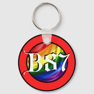 Bareth87 Pride Logo Sleutelhanger
