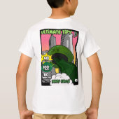 Barf Emoji T-shirt (Achterkant)