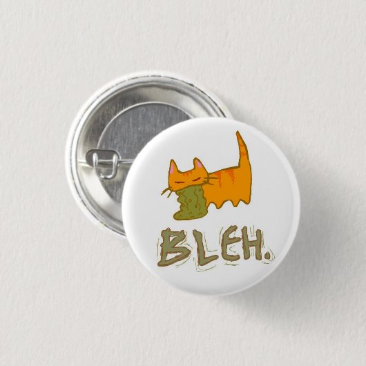 Barfbutton Ronde Button 3,2 Cm (Voorkant /achterkant)