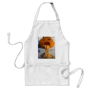 Barfing Pumpkin Standaard Schort