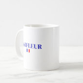 BARFLEUR Frankrijk Koffiemok (Voorkant links)