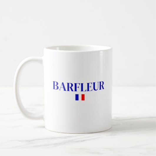 BARFLEUR Frankrijk Koffiemok (Links)