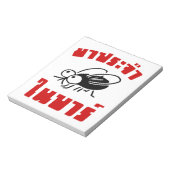 BARFLY Geschreven in het script voor Thaise taal Notitieblok (Linkerzijde)