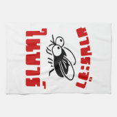 BARFLY Geschreven in het script voor Thaise taal Theedoek (Horizontaal)