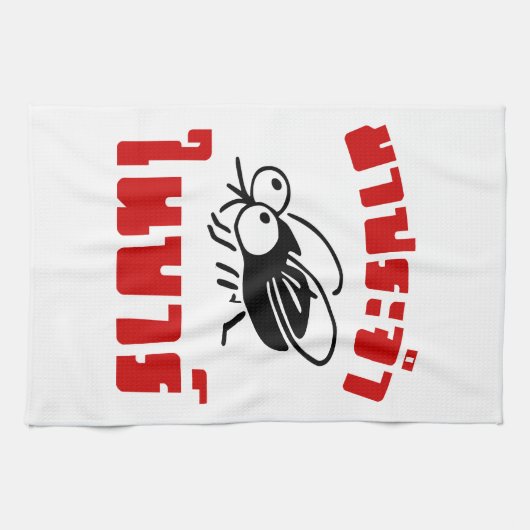 BARFLY Geschreven in het script voor Thaise taal Theedoek (Horizontaal)