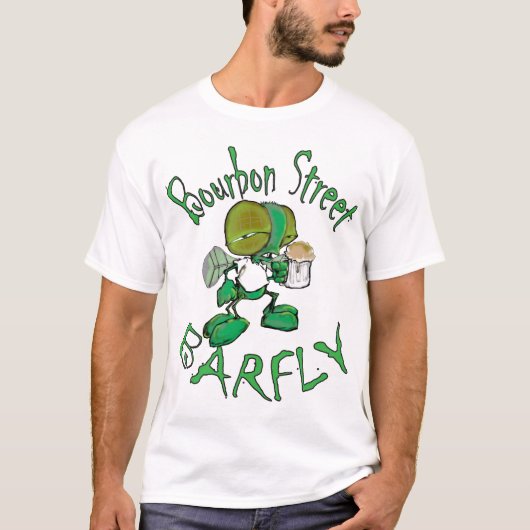 barflybourbon t-shirt (Voorkant)