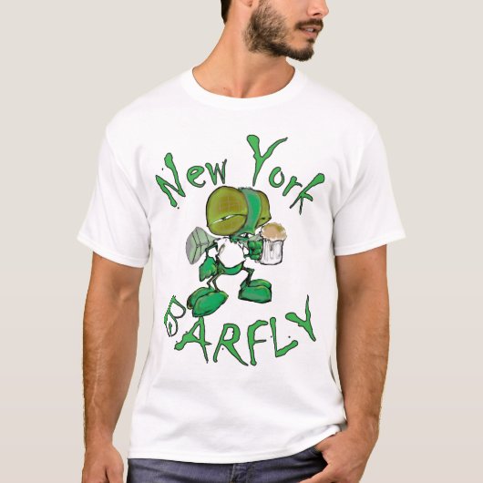 barflynew york t-shirt (Voorkant)