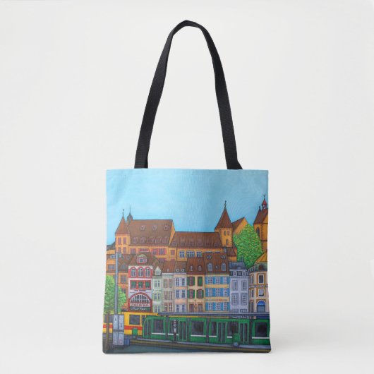 Barfüsserplatz Rendez-vous Bag van Lisa Lorenz Tote Bag (Voorkant)