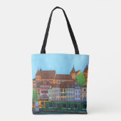 Barfüsserplatz Rendez-vous Bag van Lisa Lorenz Tote Bag (Achterkant)
