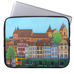 Barfüsserplatz Rendez-vous-laptophoes Laptop Sleeve