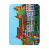 Barfüsserplatz Rendez-vous Magnet van Lisa Lorenz Magneet (Verticaal)