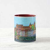 Barfüsserplatz Rendez-vous Mok door Lisa Lorenz (Midden)