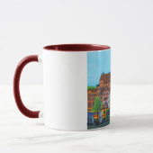 Barfüsserplatz Rendez-vous Mok door Lisa Lorenz (Links)