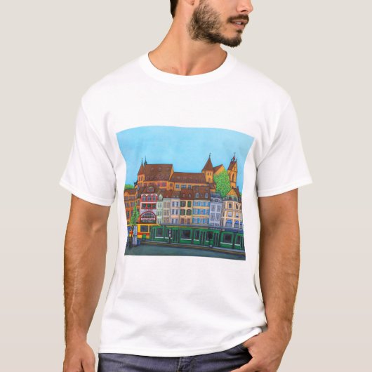 Barfüsserplatz Rendez-vous Tshirt (Voorkant)