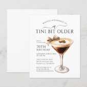 BARGAIN Een klein beetje oudere Martini 70e verjaa (Voorkant / Achterkant)