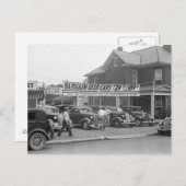 Bargain Gebruikte auto's, 1938 Briefkaart (Voorkant / Achterkant)