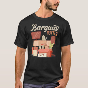 Bargain Hunter Flea Market Thrifty Premium T-shirt