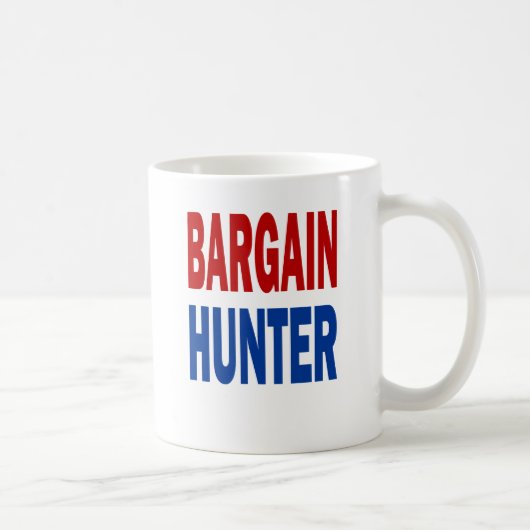 BARGAIN HUNTER KOFFIEMOK (Rechts)