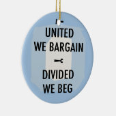 Bargain of Beg III Keramisch Ornament (Rechts)