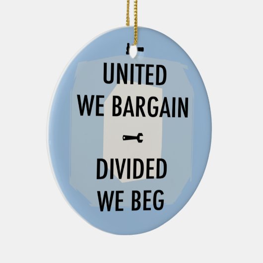 Bargain of Beg III Keramisch Ornament (Rechts)