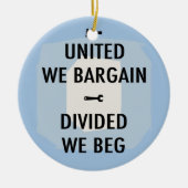 Bargain of Beg III Keramisch Ornament (Voorkant)