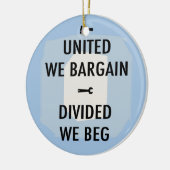 Bargain of Beg III Keramisch Ornament (Links)