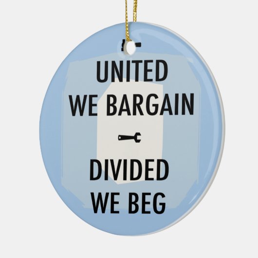 Bargain of Beg III Keramisch Ornament (Links)