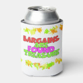 BARGAINEN ZIJN VASTGESTELD BEHANDELING BLIKJESKOELER (Blikje Voorkant)