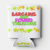 BARGAINEN ZIJN VASTGESTELD BEHANDELING BLIKJESKOELER (Achterkant)