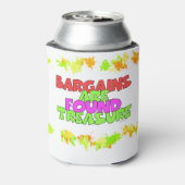 BARGAINEN ZIJN VASTGESTELD BEHANDELING BLIKJESKOELER (Blikje Achterkant)