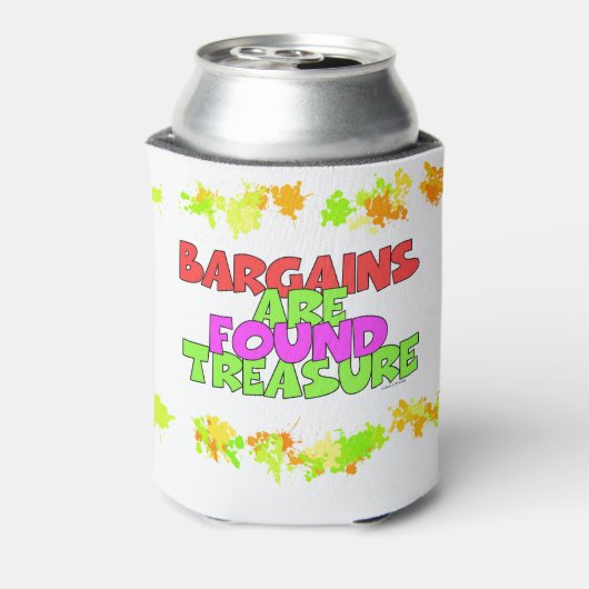 BARGAINEN ZIJN VASTGESTELD BEHANDELING BLIKJESKOELER (Blikje Achterkant)