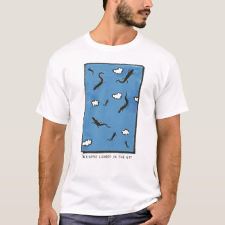 BargasArtworks Alligators Lizards in het Air Shirt