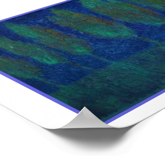 BargasArtworks Liz's Trees Print (Hoek)