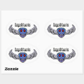 BargasArtworks Logo Sticker (Vel)