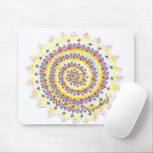 BargasArtworks Mystery Mandala Mousepad Muismat (Met muis)