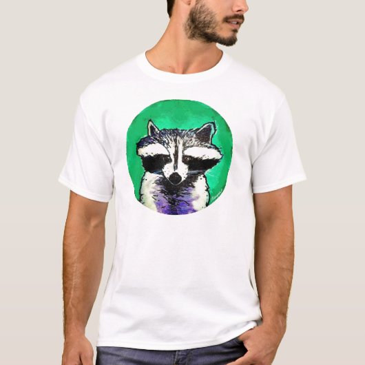 BargasArtworks Racoon Shirt (Voorkant)