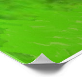 BargasArtworks roze wolken afdrukken Poster (Hoek)