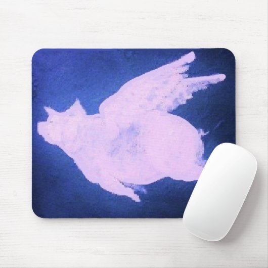 BargasArtworks "WPF" Mousepad Muismat (Met muis)