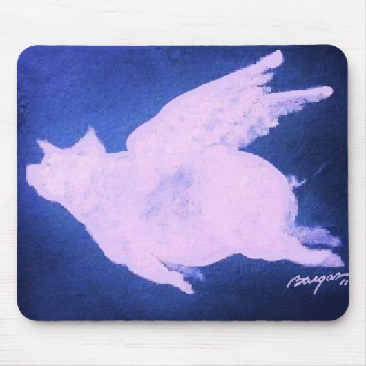 BargasArtworks "WPF" Mousepad Muismat (Voorkant)