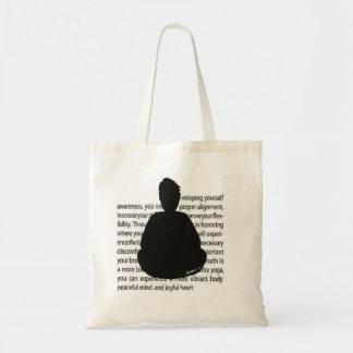 BargasArtworks "Yoga" Bag Tote Bag
