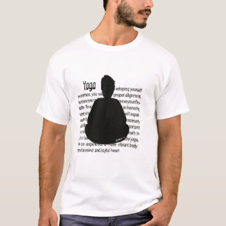 BargasArtworks "Yoga"-Shirt T-shirt