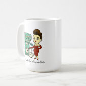 Bargasm: Now Available In Espresso Shots Mug Koffiemok (Voorkant links)