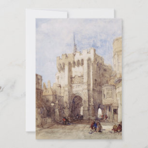 Bargate poortwachterswoning in Southampton City Kaart