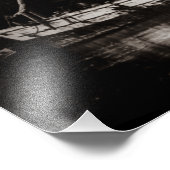 Barge Angus Smith Belle Marine City MI Foto Afdruk (Hoek)