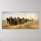 Barge Haulers op de Volga Poster (Voorkant)