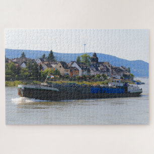 Barge op de Rijn 4 Legpuzzel