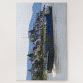 Barge op de Rijn 4 Legpuzzel (Verticaal)